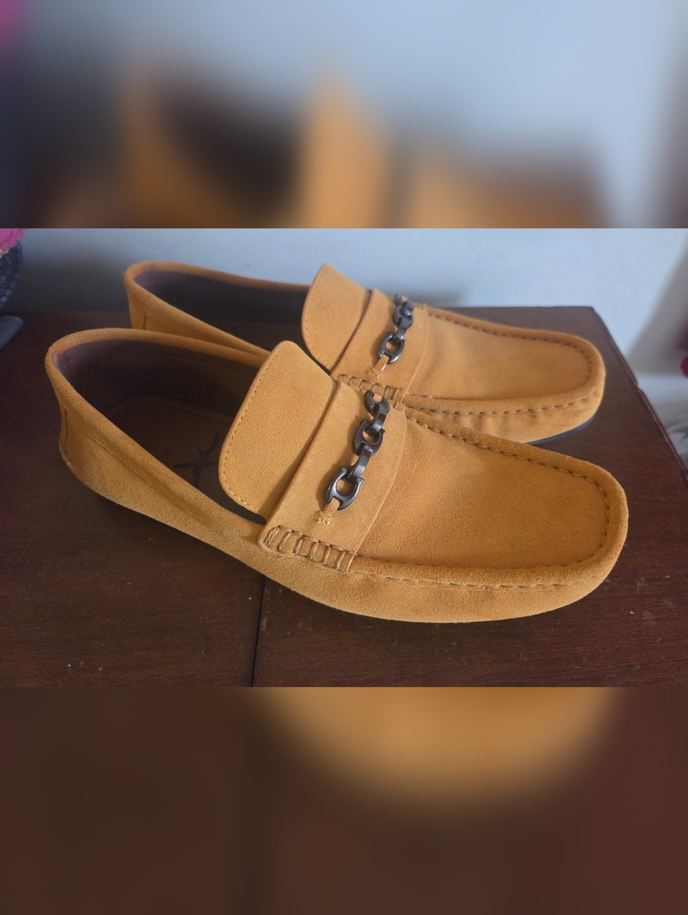 Coach Mott Driver Loafers